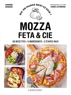 cover image of Mozza, feta & cie